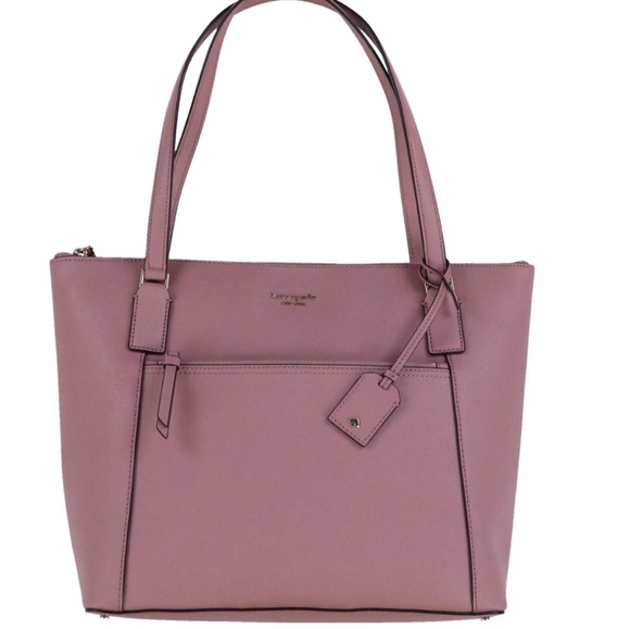 kate spade Handbags - Kate Spade 'Cameron' leather pocket tote
